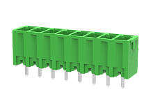 MC-PA3.5V05-0001 Разъём штекерный MC, прям. конт.,шаг 3.5мм,5 конт.зел., шт | код MC-PA3.5V05-0001 | SUPU