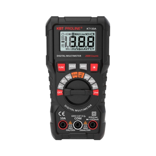 Мультиметр цифровой KT 130A PROLINE (КВТ) | код 88549 | КВТ Мультиметр цифровой KT 130A PROLINE (КВТ) | код 88549 | КВТ