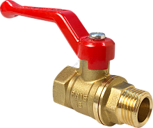 Кран шаровой 11Б27фт1М 2' ВН ручка рычаг | код VF.215.LR1.200 | Valfex