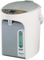 Термопот Panasonic NC-HU301PZTW 3л. 875Вт белый/серый | код 1868180 | PANASONIC