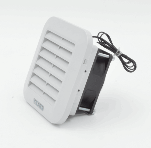 SLV-1110 Фильтрующий вентилятор SILART, IP54 39 м3/ч 12 VDC | код SLV-1110 | SILART