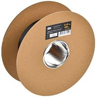 Оплетка кабельная 8-13мм полиэстер 100м черная IEK | код UBS10-PL-0813-100-K02 | IEK