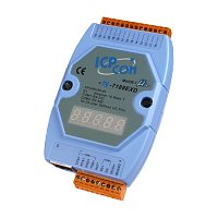 I-7188EXD-MTCP CR Modbus/TCP Internet/Ethernet Embedded Internet/Ethernet Controller with one Ethernet por | код 00-01125087 | ICP DAS