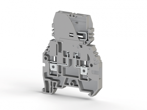 362 009, Клеммник с размыкателем (съём.картридж), на DIN-рейку, 4 мм.кв., (серый), ASK 3FB | код 0.0.0.3.62009 | KLEMSAN 362 009, Клеммник с размыкателем (съём.картридж), на DIN-рейку, 4 мм.кв., (серый), ASK 3FB | код 0.0.0.3.62009 | KLEMSAN