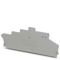 Концевая крышка D-PT 2,5-4L/2P | код 3012311 | PHOENIX CONTACT