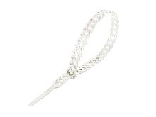 кабельная стяжка многозвеньевая 300х10мм белая HLT | код 084-07-055 | HLT