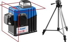 Нивелир лазерн. Зубр Профессионал 34907-2 цв.луч. красный 2луч. (34907-2) | код 1131201 | ЗУБР