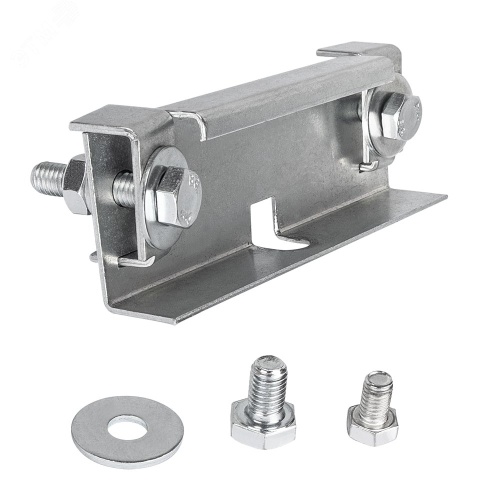 Кронштейн для крепления светильников на горизонтальных тросах | код 5025530 | JazzWay