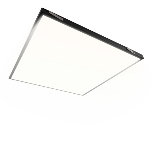 Светильник светодиодный ДВО PPL 588/G OPAL 40Вт 4000К IP40 588х588х25мм BLACK Грильято Pro JazzWay 5062023 фото 5 Светильник светодиодный ДВО PPL 588/G OPAL 40Вт 4000К IP40 588х588х25мм BLACK Грильято Pro JazzWay 5062023 фото 5