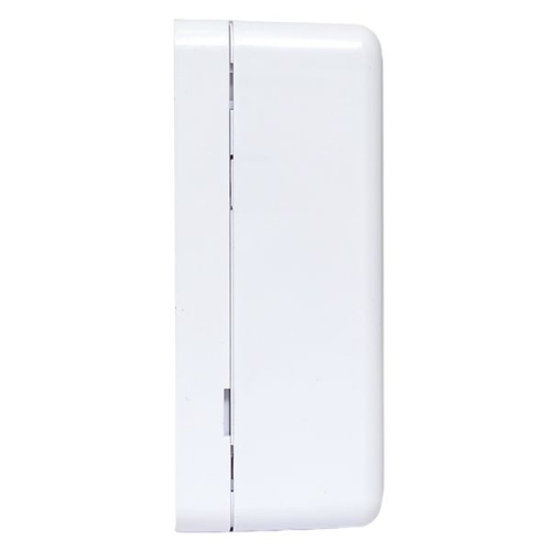 Корпус настенной розетки TERACOM PRO на 1 модуль Keystone со шторкой и маркером белый | код TRP-EBOX-1KSTN-WH | EKF фото 4