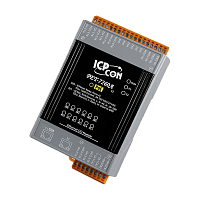 PET-7260A CR PoE Ethernet I/O Module with 2-port Ethernet Switch, with 6-ch Relay Output and 6-ch DI (RoHS) | код 00-06148851 | ICP DAS