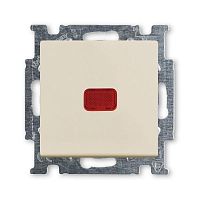 Выключатель с клавишей, переключатель с N-клеммой, слоновая кост ь 2006/6 UCK-92-507 | код 2CKA001012A2150 | ABB