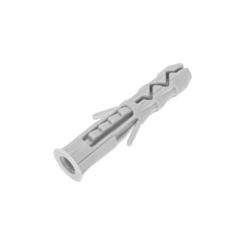 Дюбель распорный 6х30мм, серый, нейлон, пакет (100 шт/уп) KRANZ | код KR-01-3619-005 | KRANZ Дюбель распорный 6х30мм, серый, нейлон, пакет (100 шт/уп) KRANZ | код KR-01-3619-005 | KRANZ