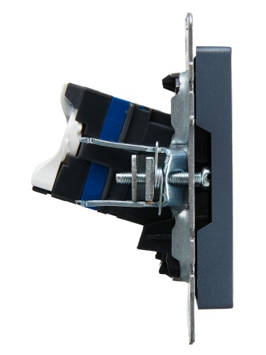 BRITE Роз. комп. RJ45 кат.6 РК11-БрМ мар. IEK | код BR-K10-2-K35 | IEK фото 2