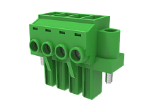 MC-RHH7.62H06C-K-0001 Клемма МС, шаг 7.62мм, 6 конт., шт | код MC-RHH7.62H06C-K-0001 | SUPU