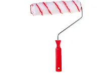 Валик полиакриловый, стержневая система, диаметр 40/62 мм, ворс 11 мм, 230 мм | код 2517 | КУРС