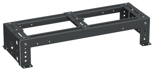 ITK LINEA S Кронштейн для монтажа лотка на шкаф 800мм чер. | код LS-SBT05-800 | ITK by IEK ITK LINEA S Кронштейн для монтажа лотка на шкаф 800мм чер. | код LS-SBT05-800 | ITK by IEK