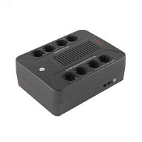 Линейно-интерактивный ИБП ДКС серии Info PDU, 1000 ВА/600 Вт,1/1,8xSchuko, 1x9Aч | код INFOPDU1000PL | DKC