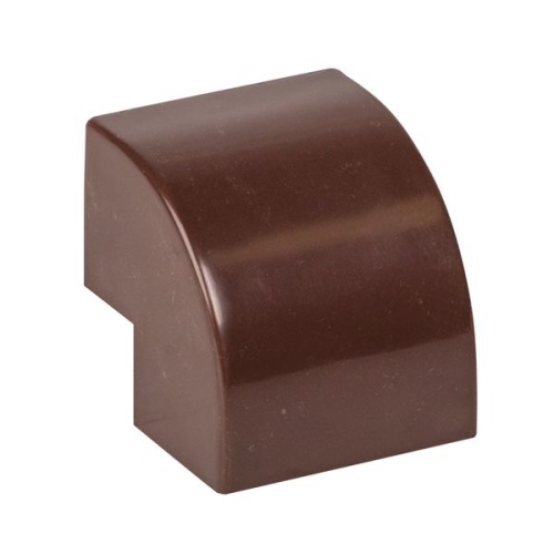 Угол внешний (25х16) (4 шт) темное дерево-Plast | код obd-25-16x4 | EKF фото 2