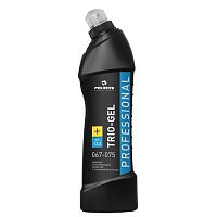 Средство моющее 750 мл, PRO-BRITE TRIO-GEL, с отбеливающим эффектом, концентрат, 067-075 | код 605248 | PRO-BRITE