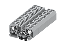 210922 Клемма ТА 1-1 плоско-пруж. зажим, сеч. 10мм2, оранж., шт | код 210922 | SUPU