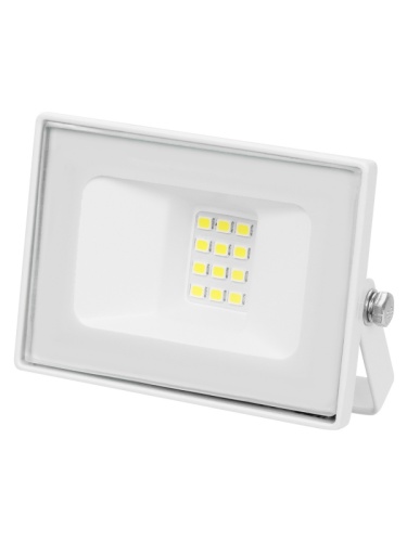 Прожектор СДО-05-010 10 Вт, 800 лм, 6500 К, 220-240 В, IP65, белый, Народный | код SQ0336-0308 | TDM НАРОДНЫЙ