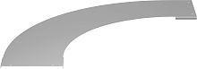 Крышка поворота лестничного LESTA 90град основание 300мм R600 | код CPG05D-4-90-300-10 | IEK