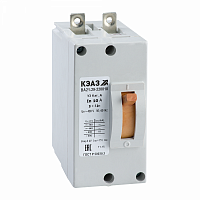 Выключатель автоматический ВА21-29-240010-5А-6Iн-440DC-У3 | код. 100793 | КЭАЗ 