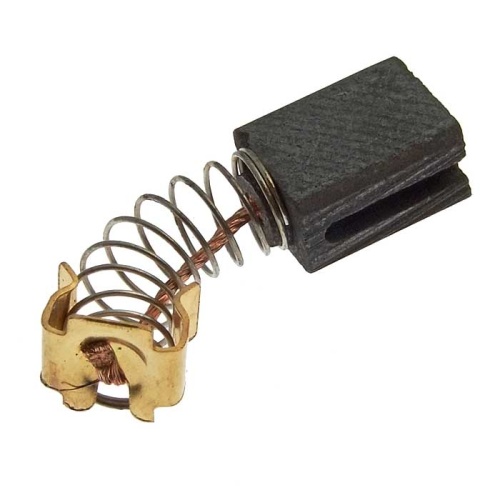 Графитовая щетка для электродвигателя RUICHI 6x9x12 мм, с шпунтовой пружиной | код 98571 | Ruichi Графитовая щетка для электродвигателя RUICHI 6x9x12 мм, с шпунтовой пружиной | код 98571 | Ruichi