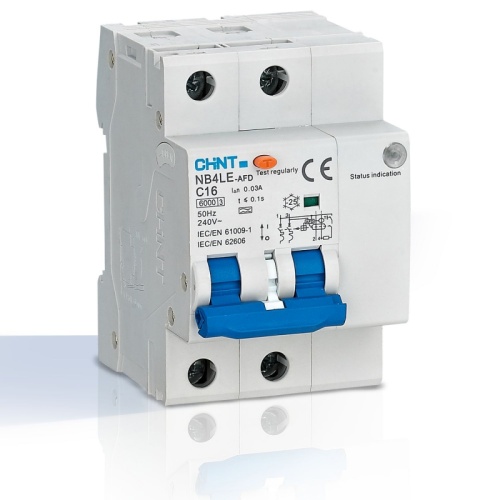 УЗДП NB4LE-AFD 2P C6 тип A 30мА | код 335353 | CHINT