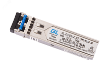 Модуль SFP 2xLC, 1.25 Гб/c, 12 дБ, 1310 нм, до 2 км | код GL-OT-SG12LC2-1310-1310-M | Gigalink