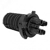 Муфта оптическая тупиковая серии GJS1D (GJS8004) | код КОС-GJS-1-D (GJS-8004) | KOSCAB