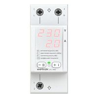 Вольтамперметр UI-1 red Welrok 4660251140366