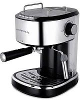 Кофеварка рожковая Supra CMS-1515 850Вт черный/серебристый | код 1690940 | SUPRA