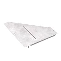 Крышка переходника правого Стандарт 500х150 Промрукав | код PR16.10897 | ПРОМРУКАВ