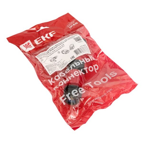 Кабельный коннектор I-образный разъемный (СМК 3PIN) IP68 FreeTools PROxima | код cct-smk3 | EKF фото 3