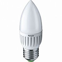 Лампа светодиодная  94 483 NLL-P-C37-5-230-4K-E27-FR |  код. 94483 |  Navigator