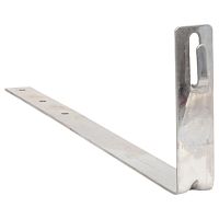 Держатель под черепицу L=330мм Ni EKF PROxima | код lp-32102-ni | EKF
