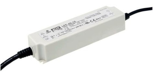 Источник питания AC-DC, 40Вт, стабилизатор тока, вход 90…305В AC, 47…63Гц /127…431В DC, выход 30В/1.34A, ККМ, изоляция 3750В AC, в кожухе 162.5х43.5х32мм, -40…+70С, функция димминга | код LPF-40D-30 | MeanWell Источник питания AC-DC, 40Вт, стабилизатор тока, вход 90…305В AC, 47…63Гц /127…431В DC, выход 30В/1.34A, ККМ, изоляция 3750В AC, в кожухе 162.5х43.5х32мм, -40…+70С, функция димминга | код LPF-40D-30 | MeanWell