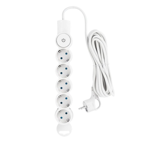 Фильтр сетевой 5х5м с/з со шторками с выкл. 2200Вт 10А бел. Duwi 32577 2 фото 5 Фильтр сетевой 5х5м с/з со шторками с выкл. 2200Вт 10А бел. Duwi 32577 2 фото 5