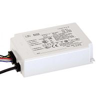 Источник питания AC-DC, 45.2Вт, вход 90…295В AC, 47…63Гц/125…417В DC, ККМ, выход 26…43В/1050мА, изоляция 3750В AC, в кожухе 120х75х25, -20…+80С (корпус), DALI димминг | код ODLC-45-1050DA | MeanWell