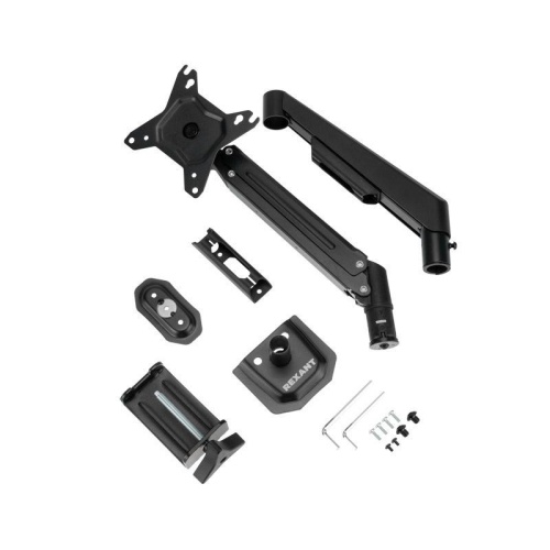 Кронштейн для монитора 13-32 дюймов настольный с газлифтом Profi Rexant 38-0307 фото 4