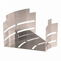 Угол горизонтальный изменяемый 0-45 градусов Стандарт INOX (AISI 409) 150х100 Промрукав | код PR16.3649 | ПРОМРУКАВ