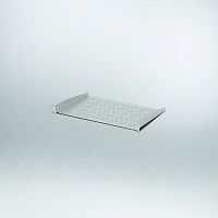 Полка для 19” щита, стационарная, 2HE, глубина 500мм, нагрузка 30кг, RAL7035 | код EURI-020500 | ETA