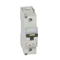 Выключатель автоматический  однополюсный DX3 10000 80А C 16кА (1,5 мод) | код. 409140 |  Legrand 