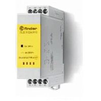 Модульное электромеханическое реле безопасности (реле с принудительным управлением контактами) SIL2, 1NO+1NC 6A, контакты AgNi+Au, катушка 24В DC, винтовые клеммы, ширина 22.5мм, степень защиты IP20 | код 7S3290245110 | FINDER