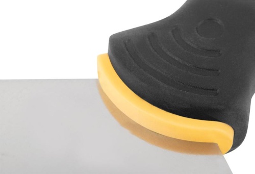 Шпатель нерж. сталь прорезиненная ручка 6дюйм (150мм) FIT 06698 фото 8 Шпатель нерж. сталь прорезиненная ручка 6дюйм (150мм) FIT 06698 фото 8