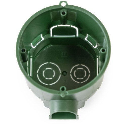 Коробка установочная 68х60 углубленная безгалогенная (HF) Промрукав 80-0550 фото 4