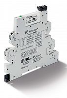 Интерфейсный модуль (сборка 34.51.7.060.0000 + 93.60.8.230.7), электромеханическое реле, серия MasterBASIC, 1CO 6A, контакты AgNi, питание 230В AC, категория защиты IP20, безвинтовые клеммы Push-in, версия ATEX | код 390182300073 | FINDER С