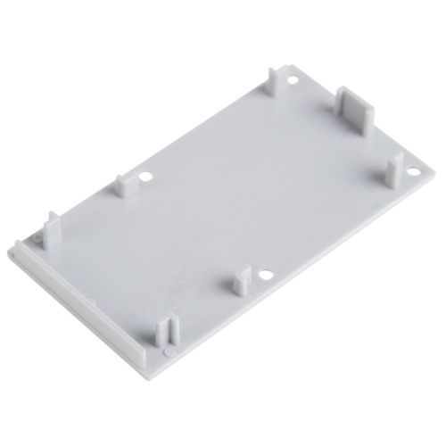 Заглушка для профиля 3567 без отверстия REXANT | код 146-208-1 | REXANT